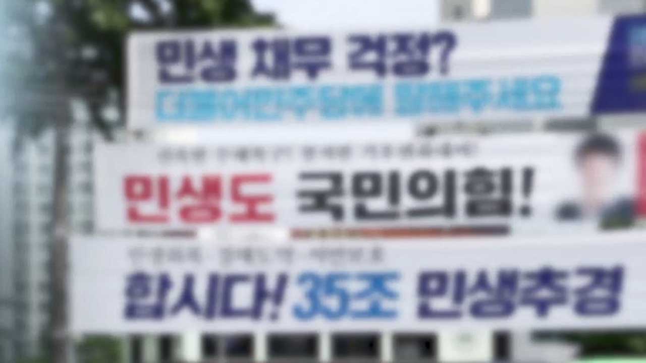 '헌법불합치'에도 손 놓은 국회…'현수막 무법지대' 됐다