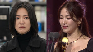 [SBS Star] Song Hye Kyo Tells Her Mother's Response to Her Grand Prize Win with 'The Glory'