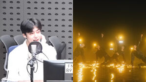 [SBS Star] HYUNGWON Shares an Incident He Had Filming the Water Dance in 'Love Me a Little' MV