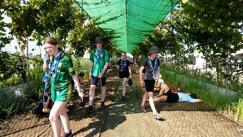 새만금 세계스카우트 잼버리 논란