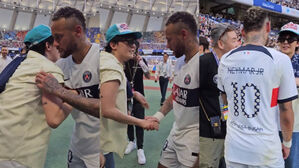 [SBS Star] VIDEO: G-DRAGON Collaborates with Paris Saint-Germain; Meets Neymar After a Match