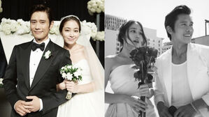 [SBS Star] 'Lee Byung Hun ♥' Lee Min-jung Pregnant with Their Second Child