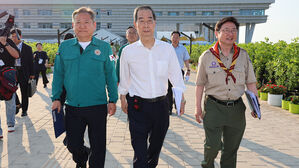 [속보] 한 총리 "지금부터 중앙정부가 잼버리 안전 &middot; 대회 진행 책임"