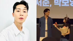 [SBS Star] Park Seo Jun Addresses His Recent "Big-Headed" Behavior Controversy