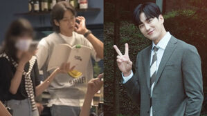 [SBS Star] Ahn Bo Hyun Criticized for Having a Female Staff Hold Script for Him; She Was His Stylist