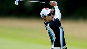 김효주, AIG오픈 3R 1타차 공동 3위&hellip;부 &middot; 헐, 공동 선두