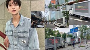 [SBS Star] Fans Continue to Express Anger Toward JOSHUA by Adding More Trucks & More