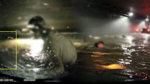 [영상] 순식간에 천장까지 잠긴 지하차도에서 '필사의 탈출'&hellip;오송 참사 생존자들이 공개한 사고 당시 블랙박스 영상