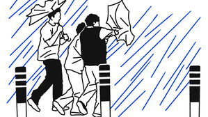 [스프] 한반도 관통한 태풍 카눈, 무엇이 달랐을까?