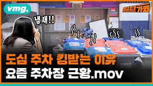 도심 주차 킹받는 이유 요즘 주차장 근황.mov