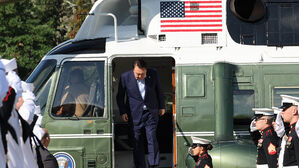 윤 대통령, 캠프 데이비드 도착&hellip;한미 양자회담부터 시작