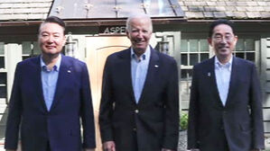 '공동 위협'에 '공동 대응'&hellip;"한미일 협력 새 장"