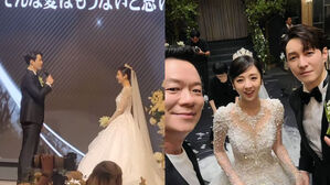 [SBS Star] VIDEO: Emotional Moment from Shim Hyung-tak's Wedding Ceremony Is Shared