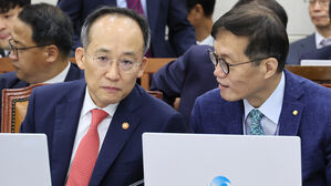 민주당 "경제 폭망, 재정 투자 고민해야"…추경호 "빚으로 대응할 상황 아냐"