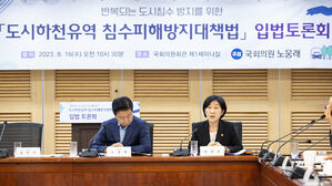 '수해 예방' 도시하천 침수방지법, 국회 법사위 통과