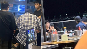 [SBS Star] JUNGKOOK & Cha Eun-woo & MINGYU Went on a Busan Trip Together?
