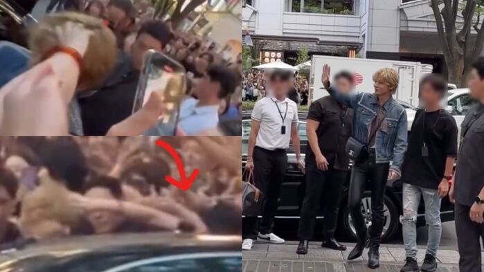 VIDEO: One ARMY in Japan Grabs BTS V by His Hair