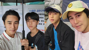 [SBS Star] 'BTS JIN Look-Alike' Jung Taewoo's Son Is a Trainee at HYBE?
