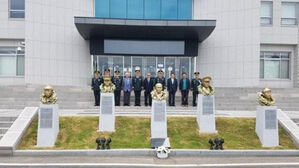 국방부 "육사 독립군 흉상 이전, 국군 뿌리서 배제는 아냐"