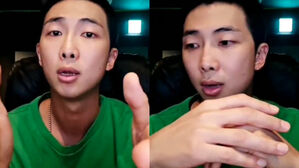 [SBS Star] BTS RM Faces Backlash from the Muslim Community; He Finally Breaks His Silence