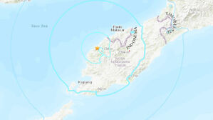 티모르섬 규모 5.4 지진 (사진=USGS 홈페이지 캡처, 연합뉴스)