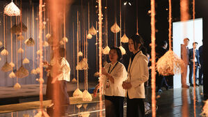 김 여사, 청주공예비엔날레 관람&hellip;"한국 우수 공예품 알릴 계기"