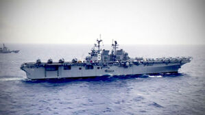 [단독] 미 항모급, 13년 만에 서해 진입&hellip;'인천상륙' 재연