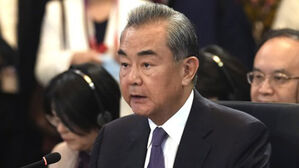 왕이 중국 외교부장 (사진=AP, 연합뉴스)