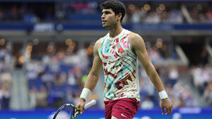 알카라스-메드베데프, 윔블던 이어 US오픈서도 4강서 격돌