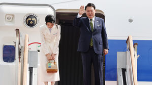 윤 대통령, 인도네시아 아세안&middot;인도 G20 참석차 출국