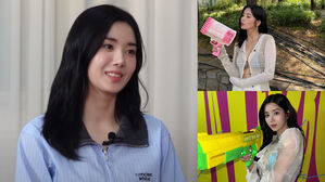 [SBS Star] VIDEO: Kwon Eun Bi Reveals that Many Guys Have Messaged Her After 'Waterbomb'