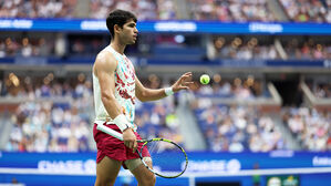 남자 테니스 세계 랭킹 1위 알카라스, US오픈 8강 진출