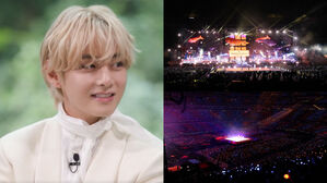 [SBS Star] BTS V Reveals that His Dream Once Used to Be No More than Becoming a Trainee