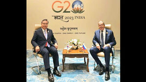 러시아 외무장관 만난 박진 "러북 관계, 한반도 평화에 기여해야"