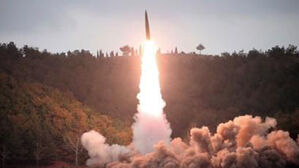 합참 "북한, 동해상으로 탄도미사일 발사"&hellip;26일 만에 도발