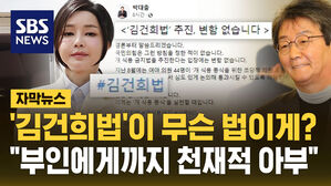 [자막뉴스] "법률에 대통령 부인 이름을&hellip;있을 수 없는 일"