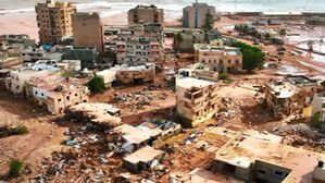 '뜨거운 바다'가 키운 폭풍우&hellip;두 쪽 난 리비아