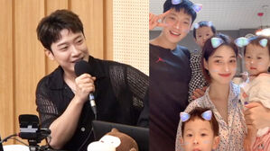 [SBS Star] Choi Min Hwan Complains, "I'm Gaining Back All the Weight I Lost Because of My Kids!"