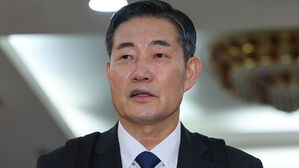 신원식 "9&middot;19 합의 폐기 바람직"&hellip;논란 발언 사과 의향엔 "설명하겠다"