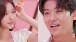 [SBS Star] DEX Gets Extremely Shy & Nervous in Front of His Crush TWICE SANA