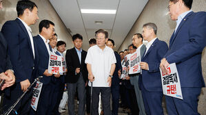 민주, 김기현 '단식 중단' 요청에 "반성과 쇄신이 우선"