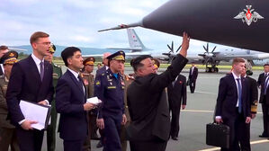 김정은, 블라디보스토크 태평양함대 등 시찰