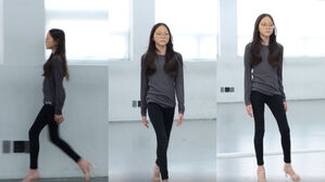 [SBS Star] "I Want to Become a Model" Choo Sa Rang Attends a Modeling Academy
