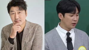 [SBS Star] Song Kang-ho Criticizes Park Sung Hoon for Mentioning Their Private Talk on TV?