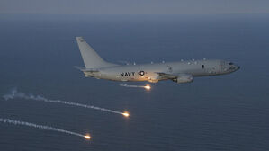 미국 해군의 P-8A 포세이돈 해상초계기 (사진=미 국방부 제공, 연합뉴스)