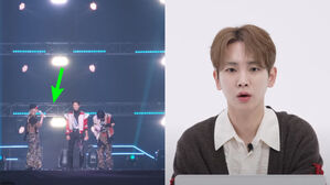 [SBS Star] SHINee KEY Shares Why SHINee Members Left a Space Between Them at Their Concert