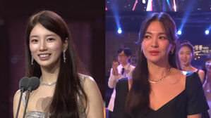 [SBS Star] Suzy Recalls Song Hye Kyo Complimenting Her Beauty at the Blue Dragon Awards