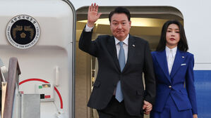 윤 대통령, 4박 6일 미국 방문 마치고 서울 도착