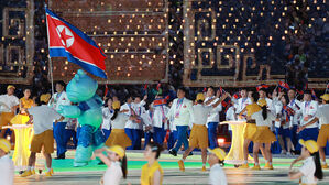 "항저우AG서 북한 인공기 사용 방조한 OCA, 벌금 6억 5천만 원"