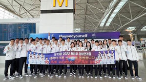 한국, 아시안게임 세팍타크로 남녀 레구 단체전 1차전 승리